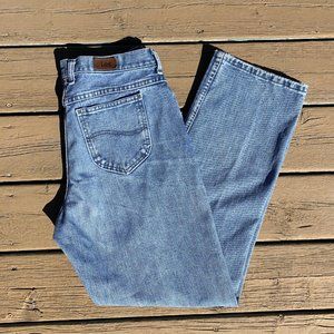Vintage 80s Lee Light Wash Mom Jeans Size 31